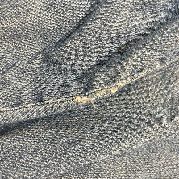 Vintage Cat Denim Grandma Shirt XL - Picture 8 of 8